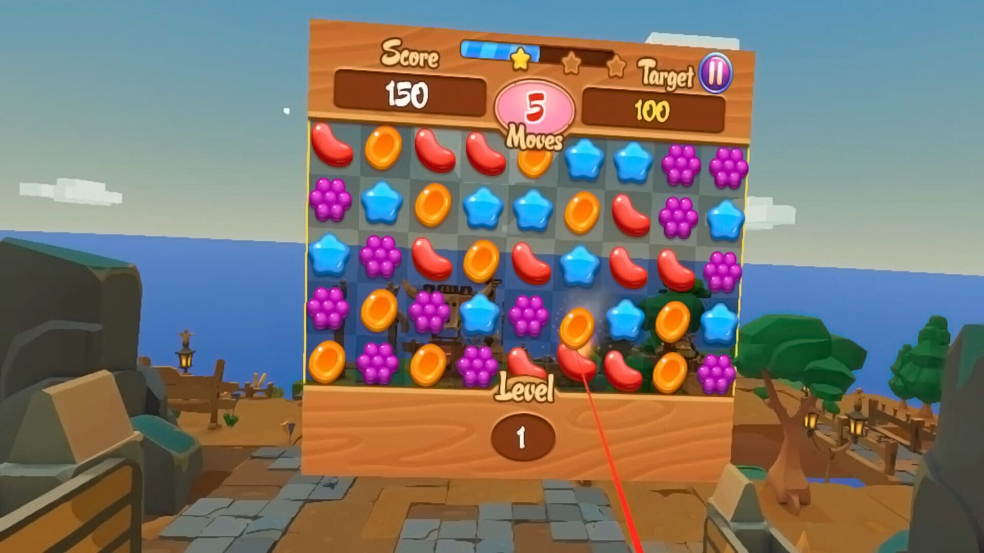 Candy Island - Screenshot