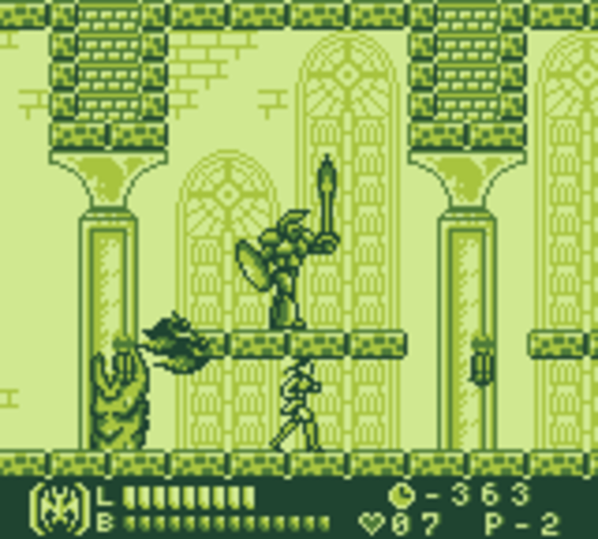 Castlevania Legends screenshot