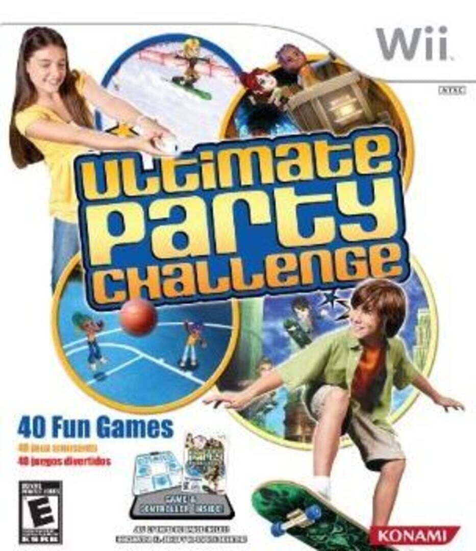 Ultimate Party Challenge cover art