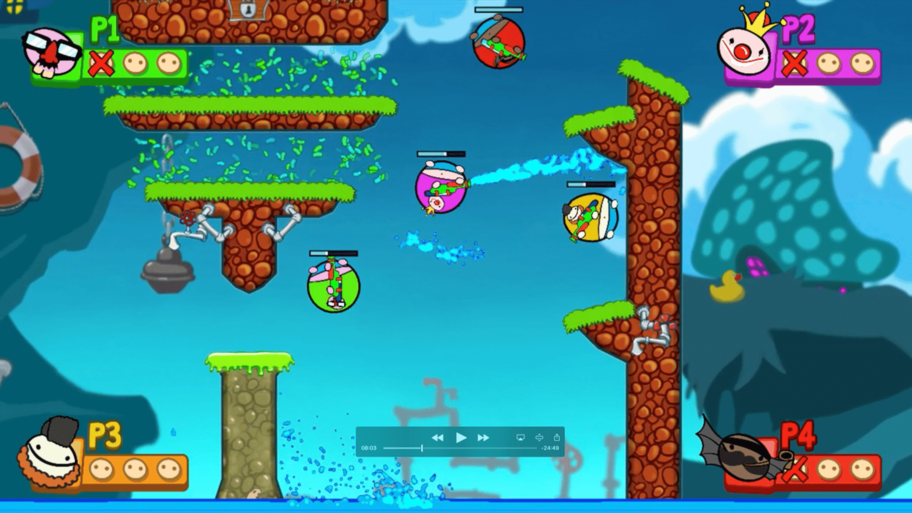 Splash Bash screenshot