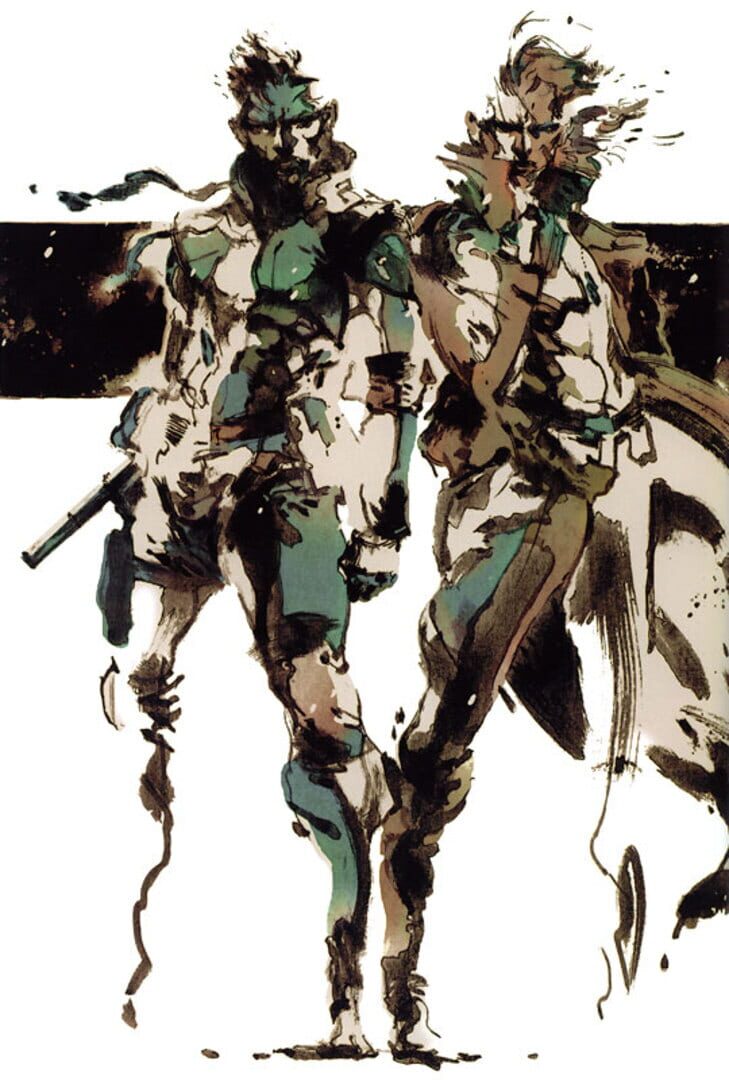 Metal Gear Solid artwork