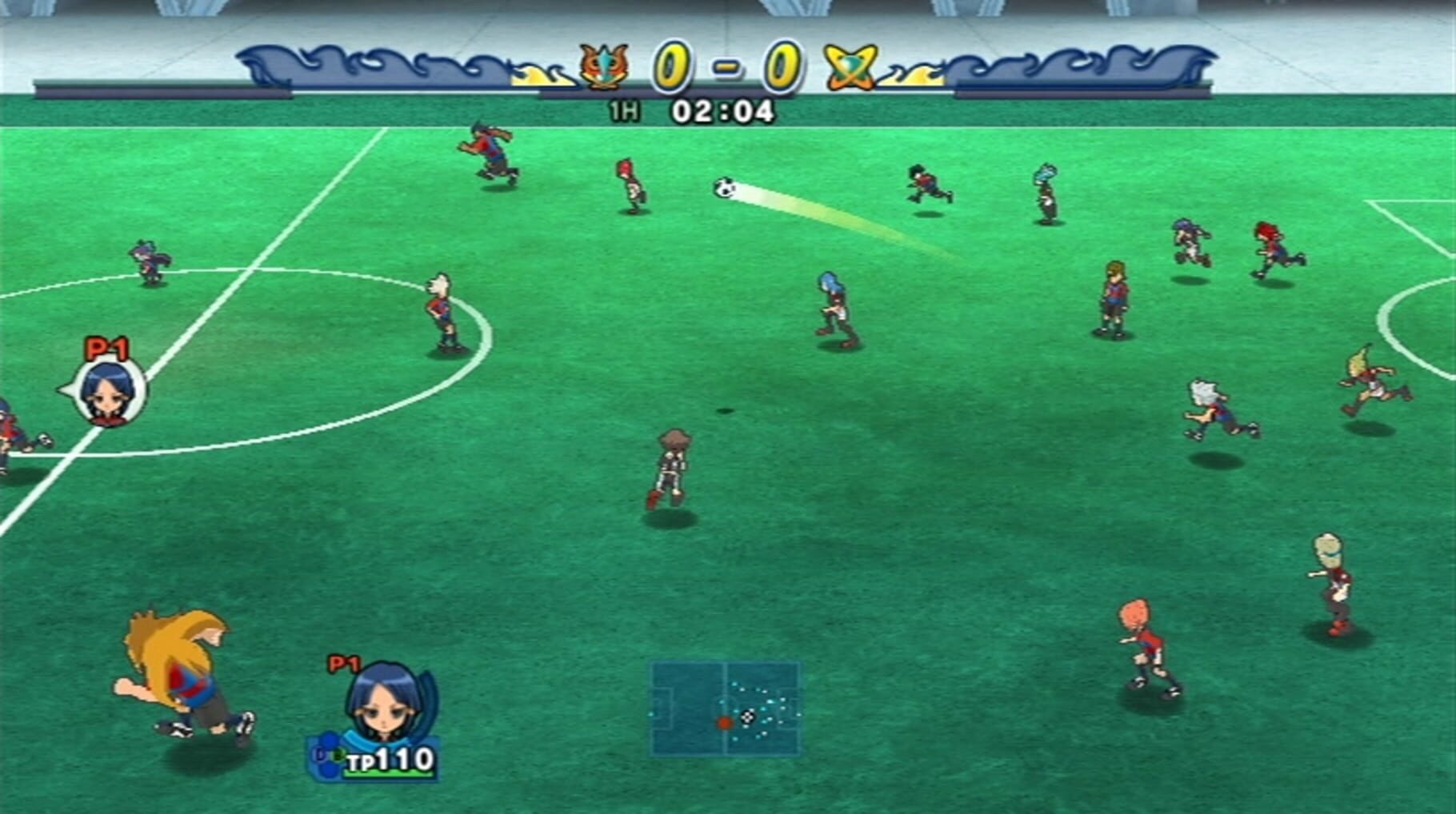 Captura de pantalla - Inazuma Eleven Strikers