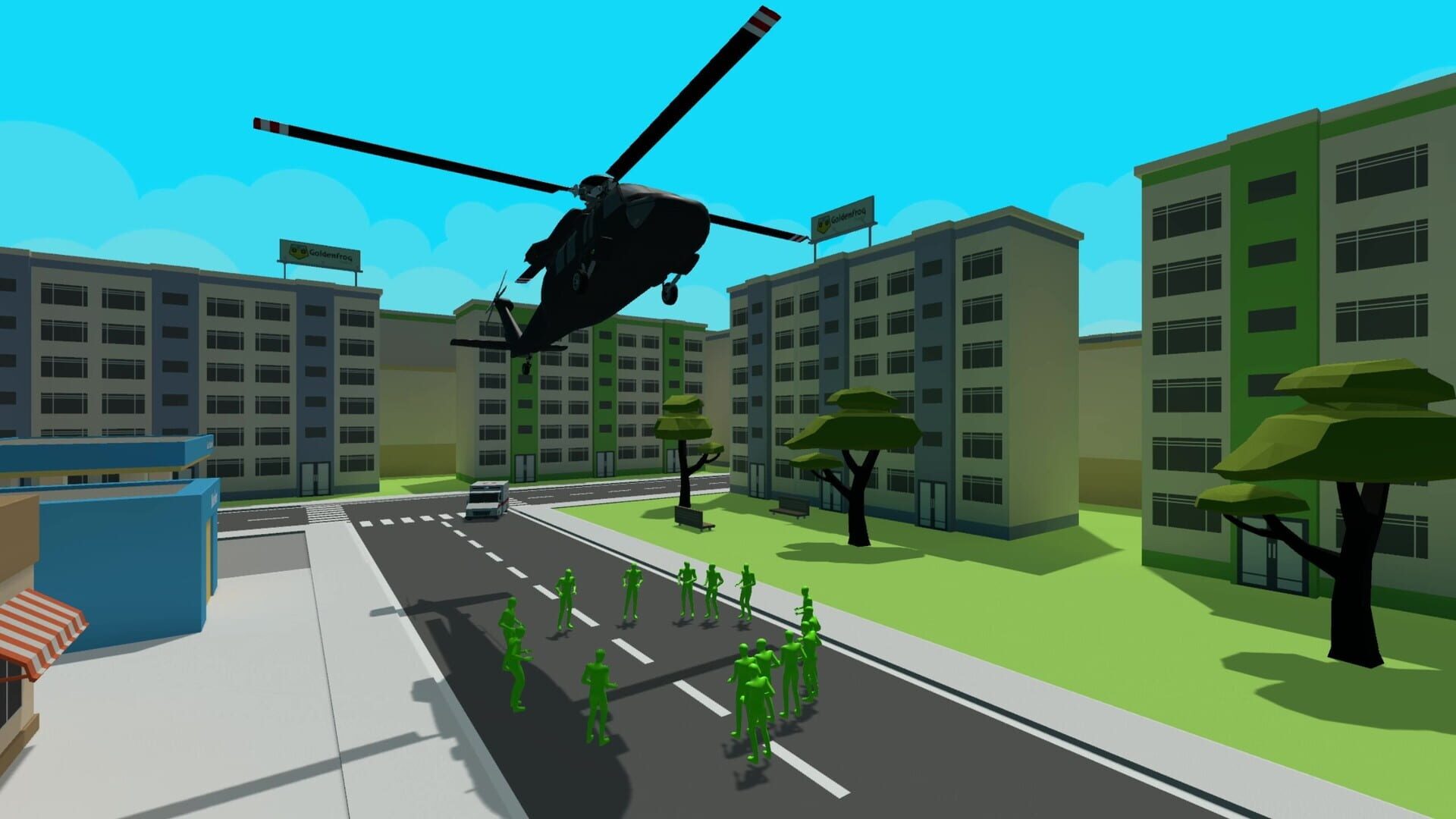 Bug Invaders - Screenshot