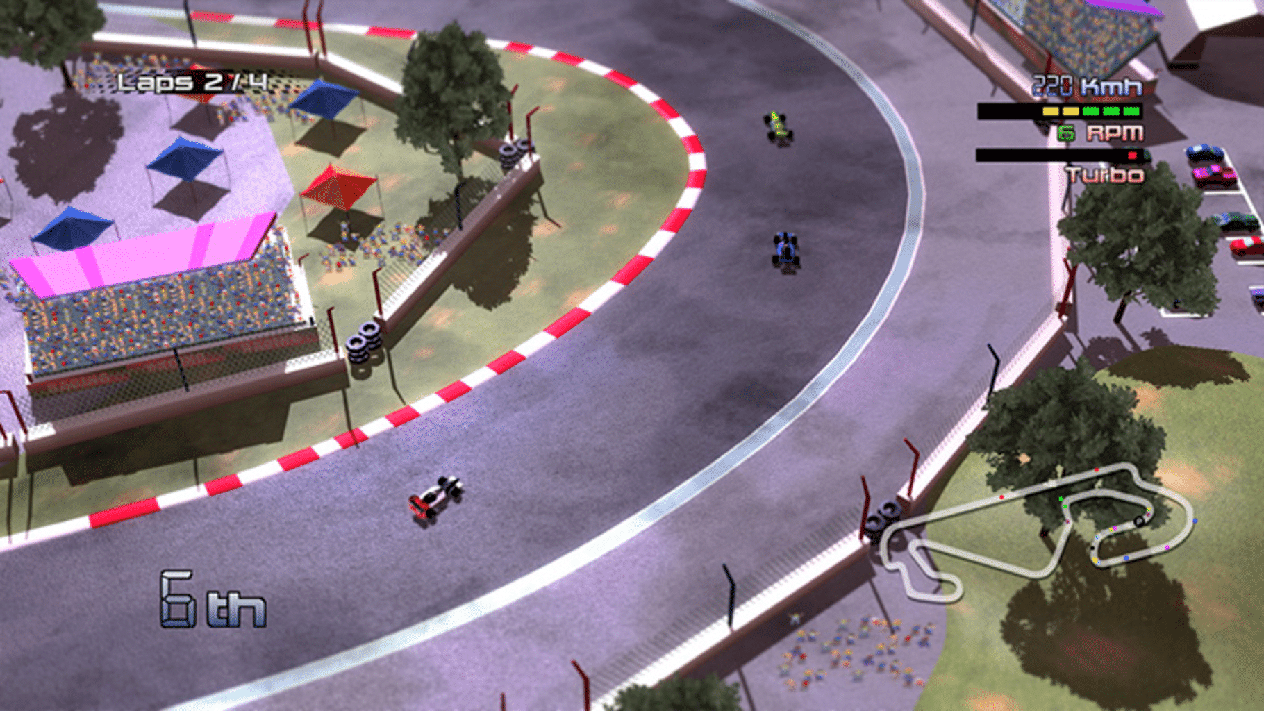 Grand Prix Rock 'N Racing screenshot