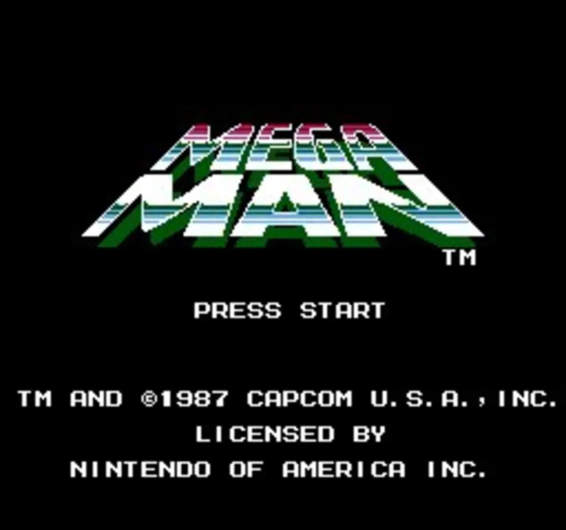 Captura de pantalla - Mega Man