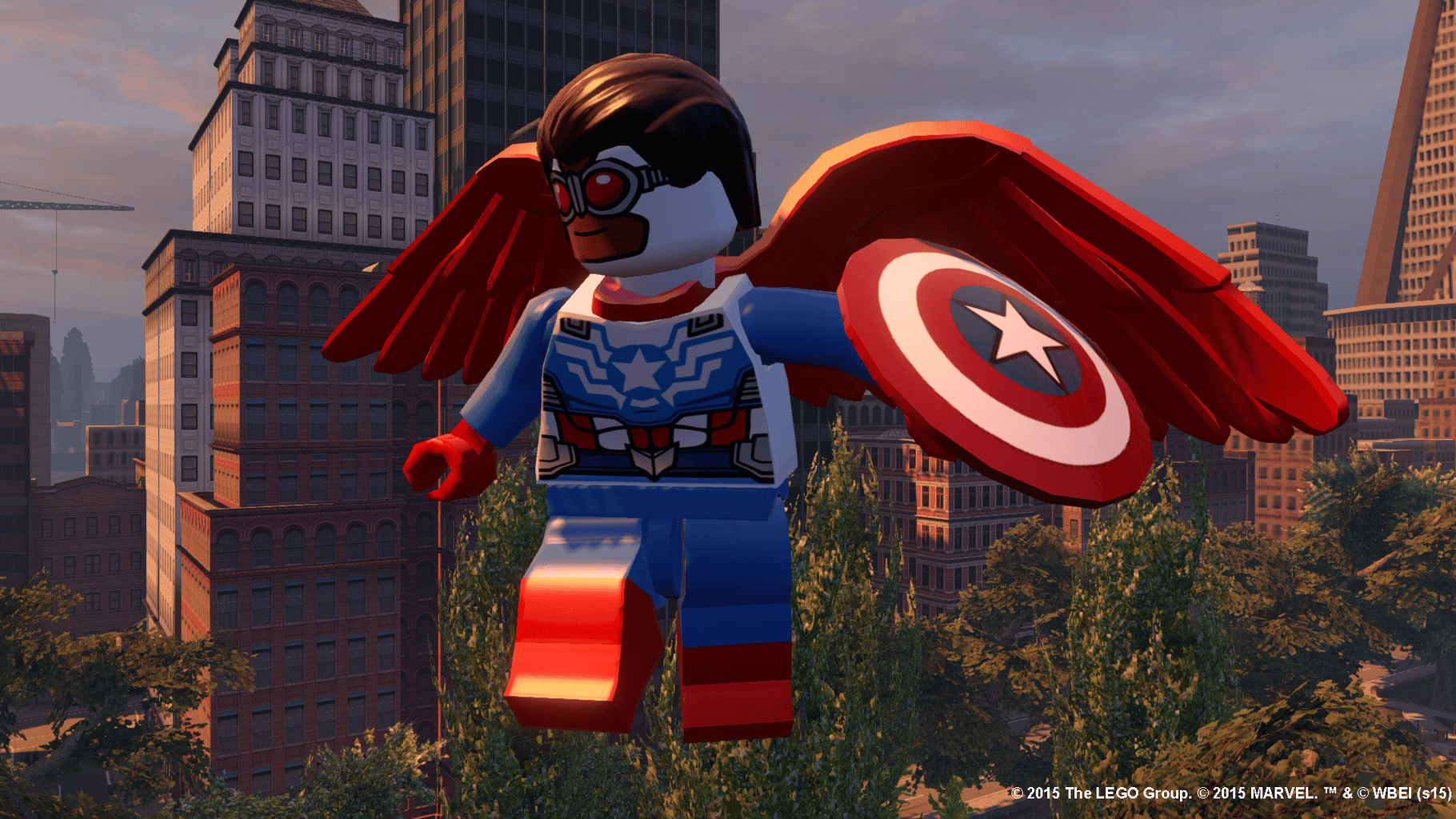 LEGO Marvel's Avengers screenshot