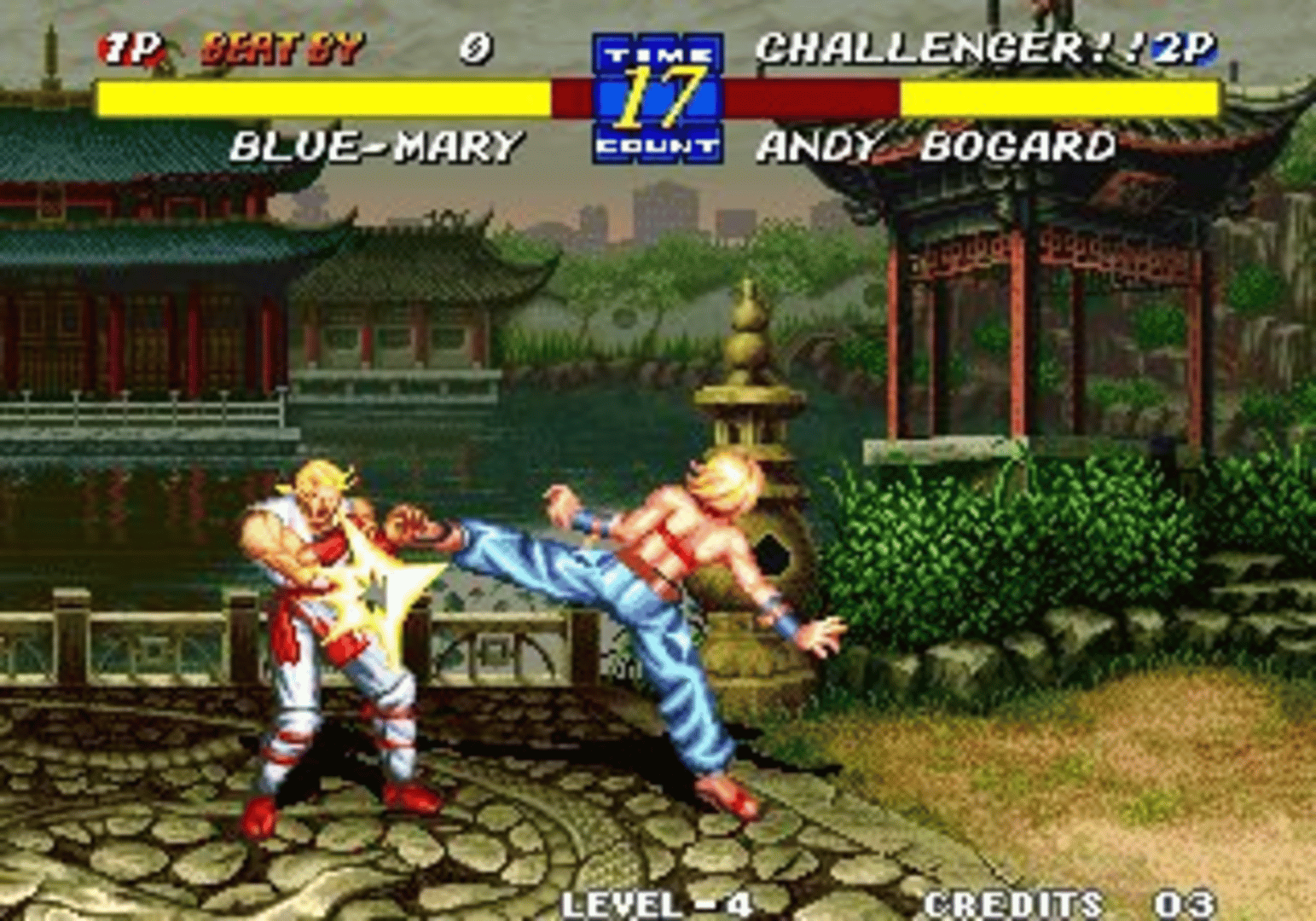 Fatal Fury 3: Road to the Final Victory screenshot