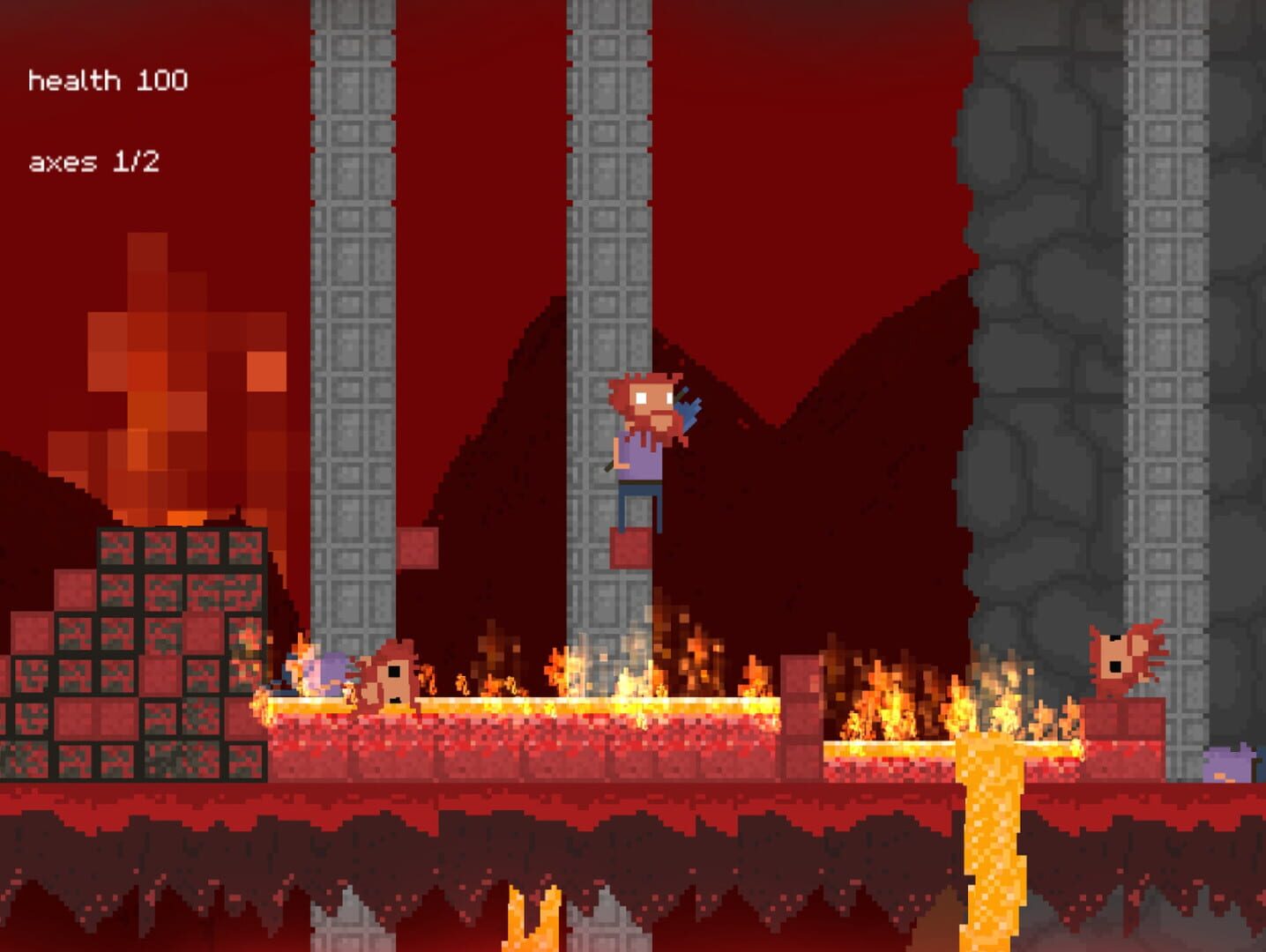 Vulcan Sacrifice - Screenshot