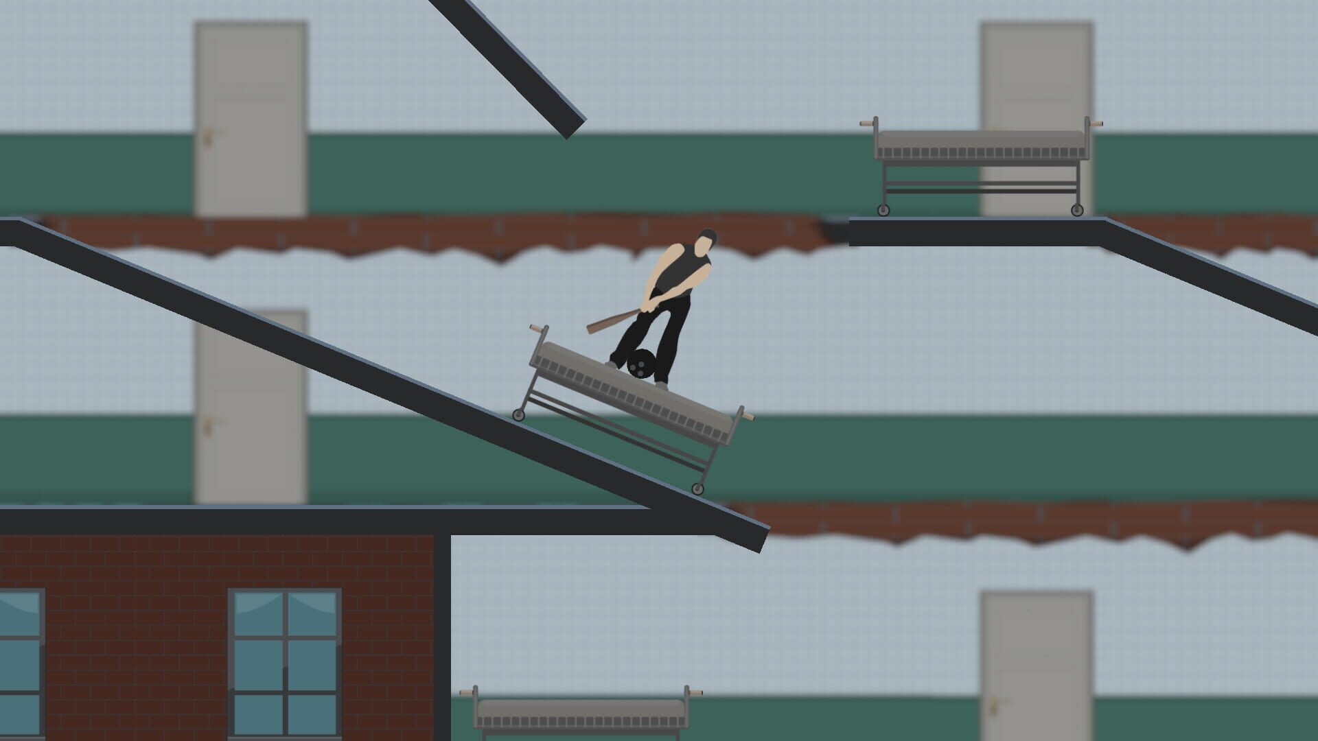 Urban Explorer Golf - Screenshot
