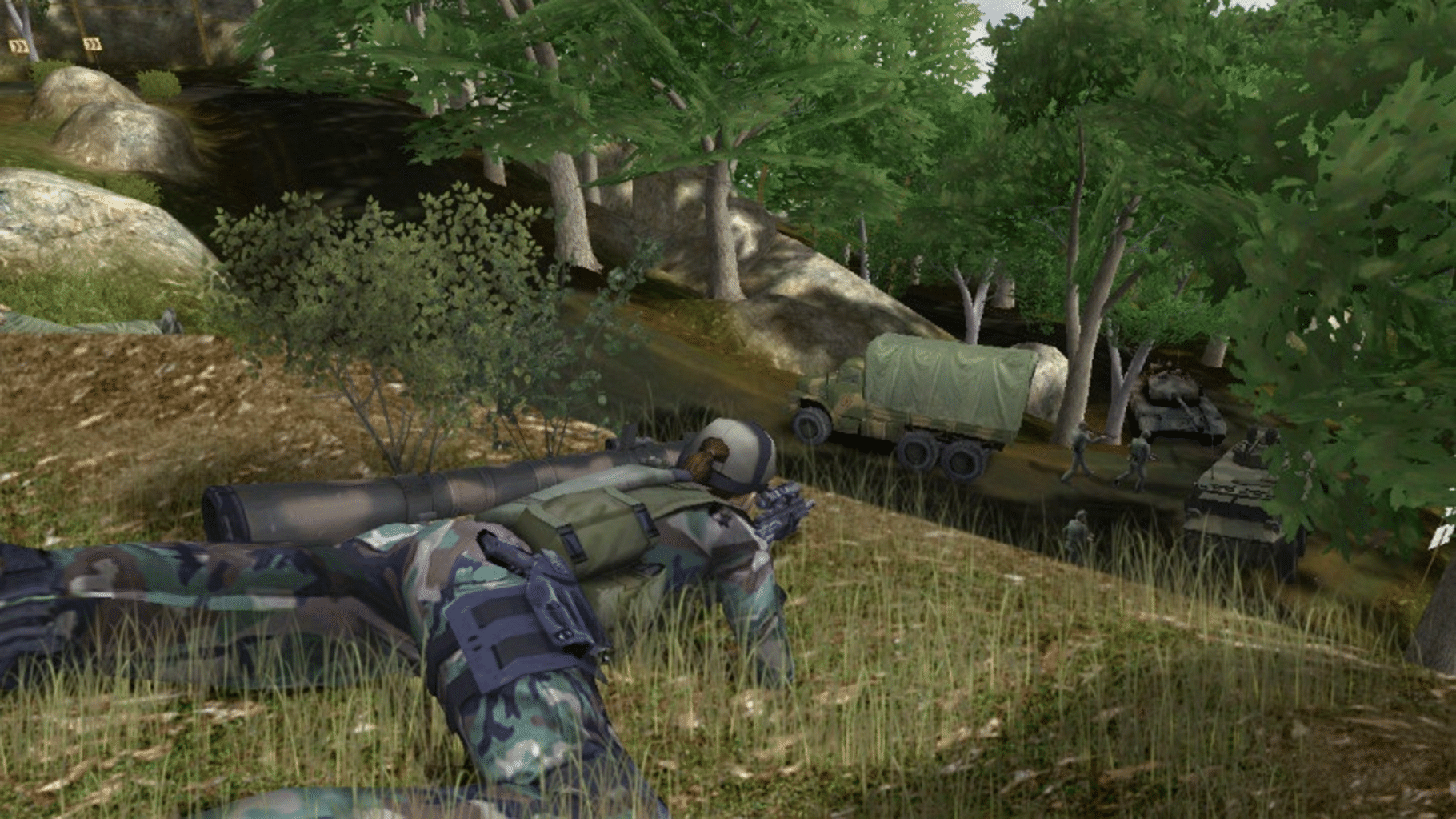 Tom Clancy's Ghost Recon 2 screenshot