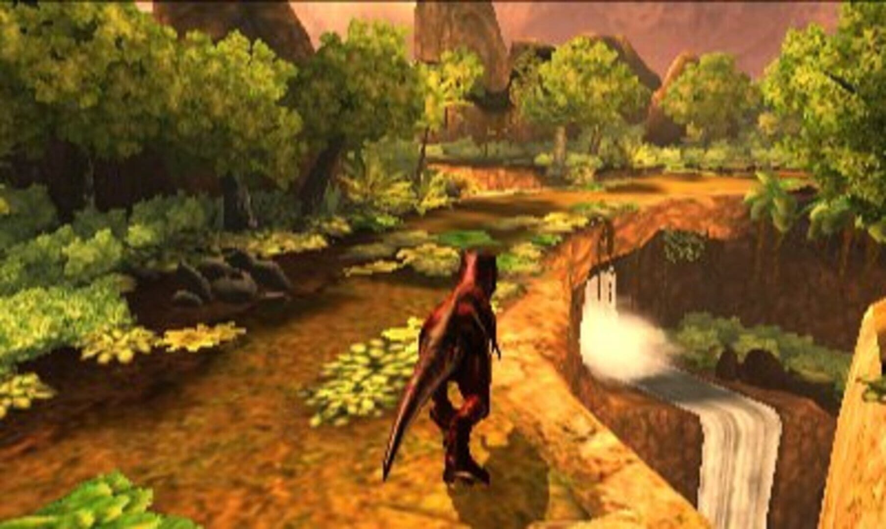 Captura de pantalla - Combat of Giants: Dinosaurs 3D