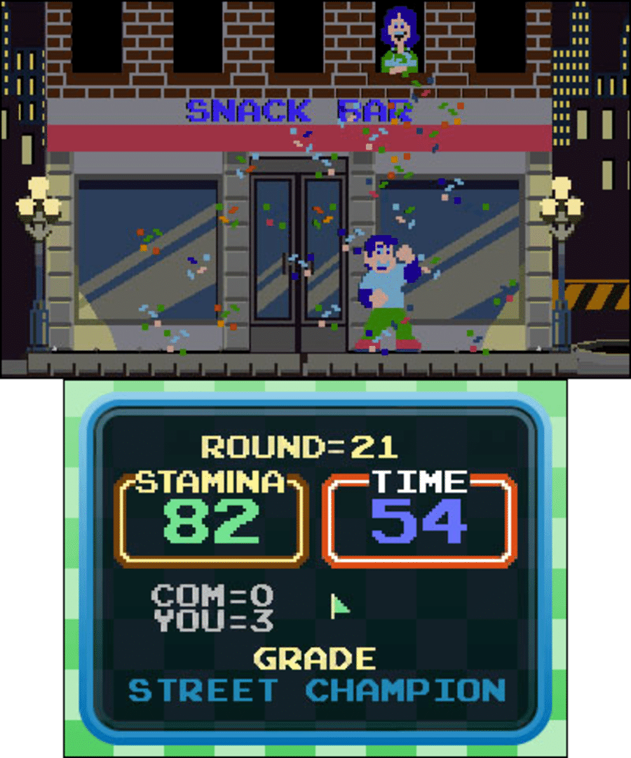 3D Classics: Urban Champion screenshot