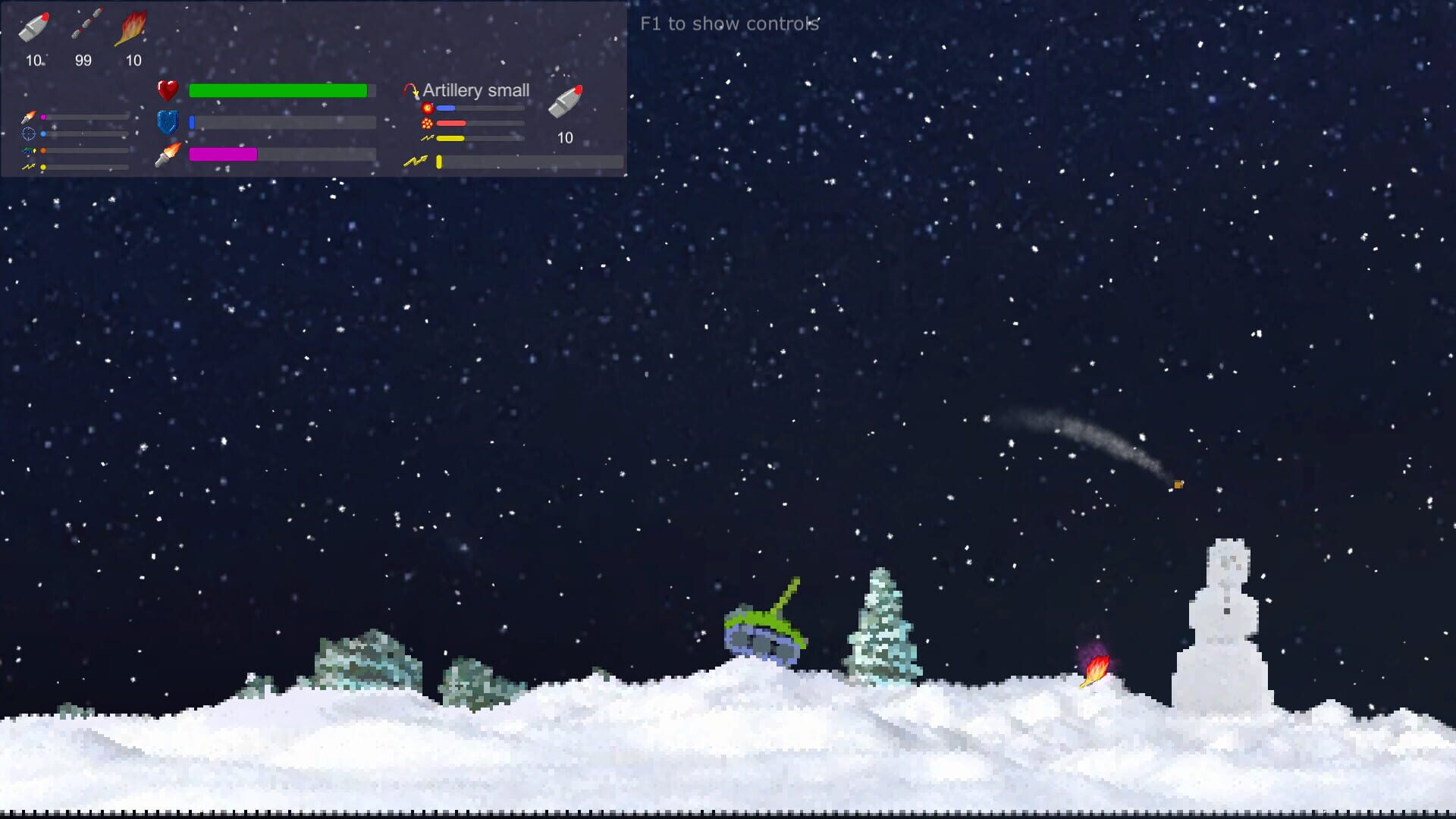Jelly in the sky - Screenshot