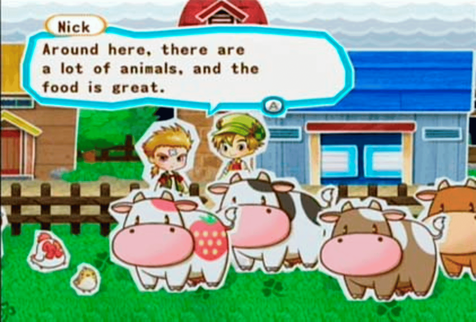 Harvest Moon: My Little Shop screenshot