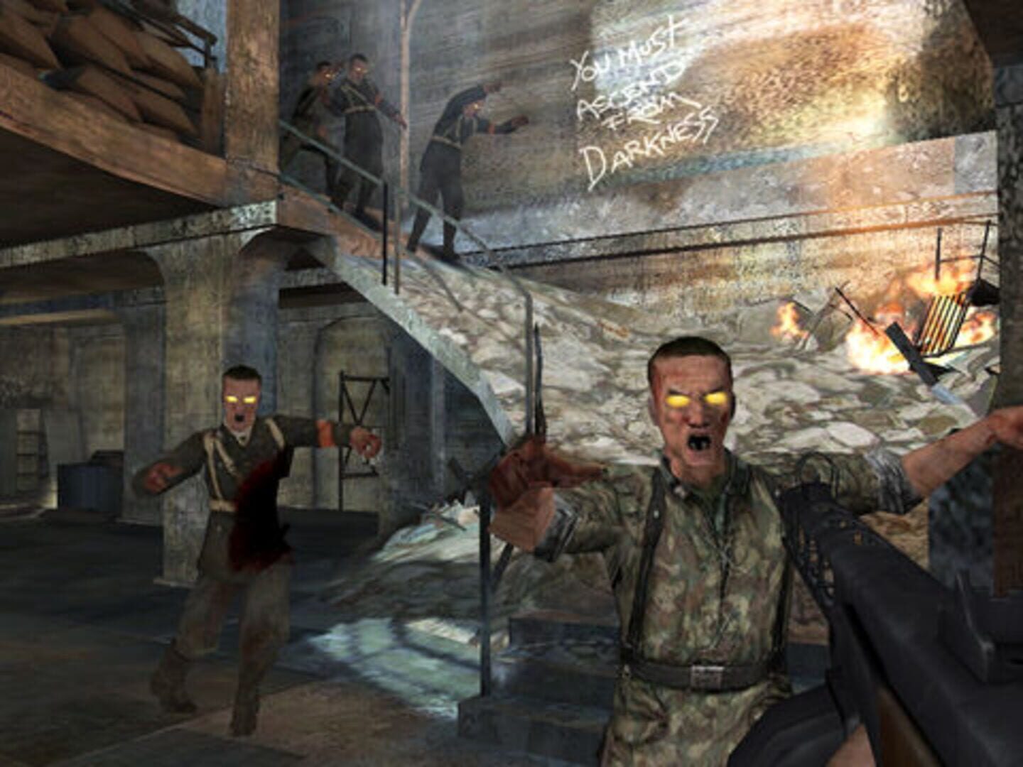 Captura de pantalla - Call of Duty: Zombies HD