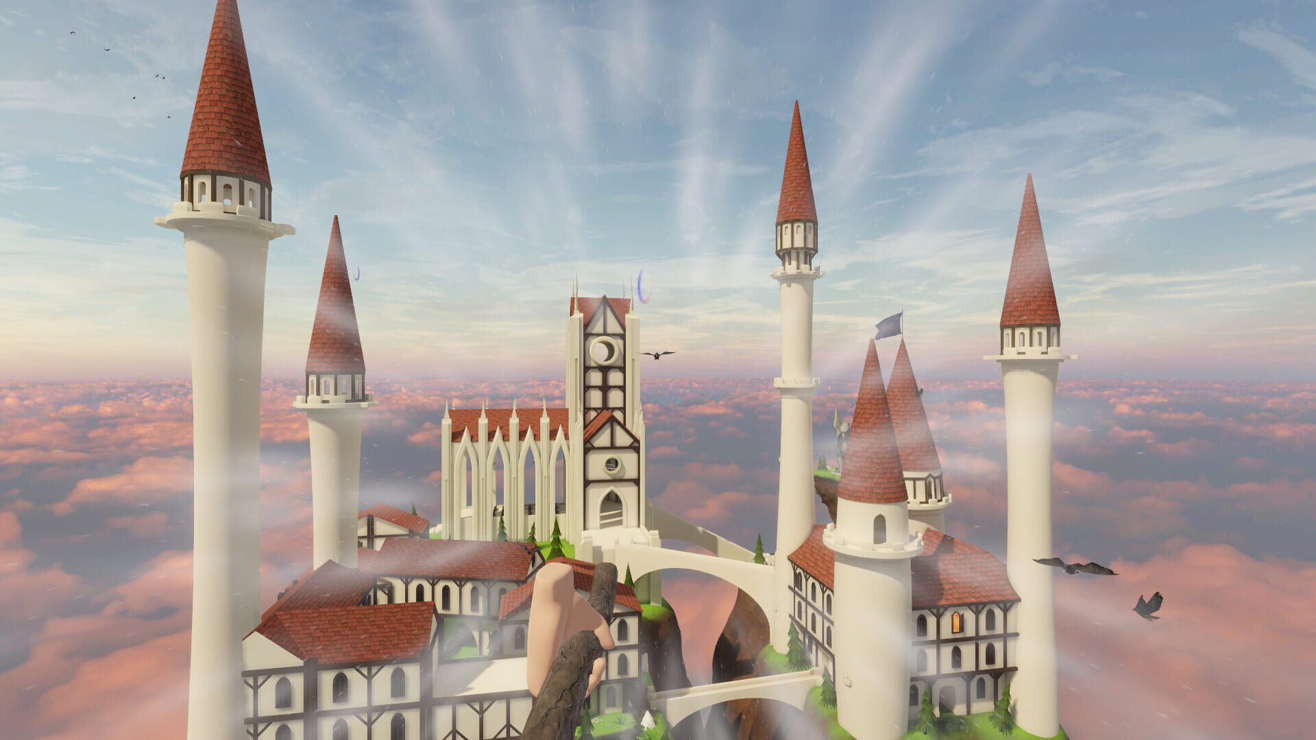 Magic Flight Academy - Screenshot