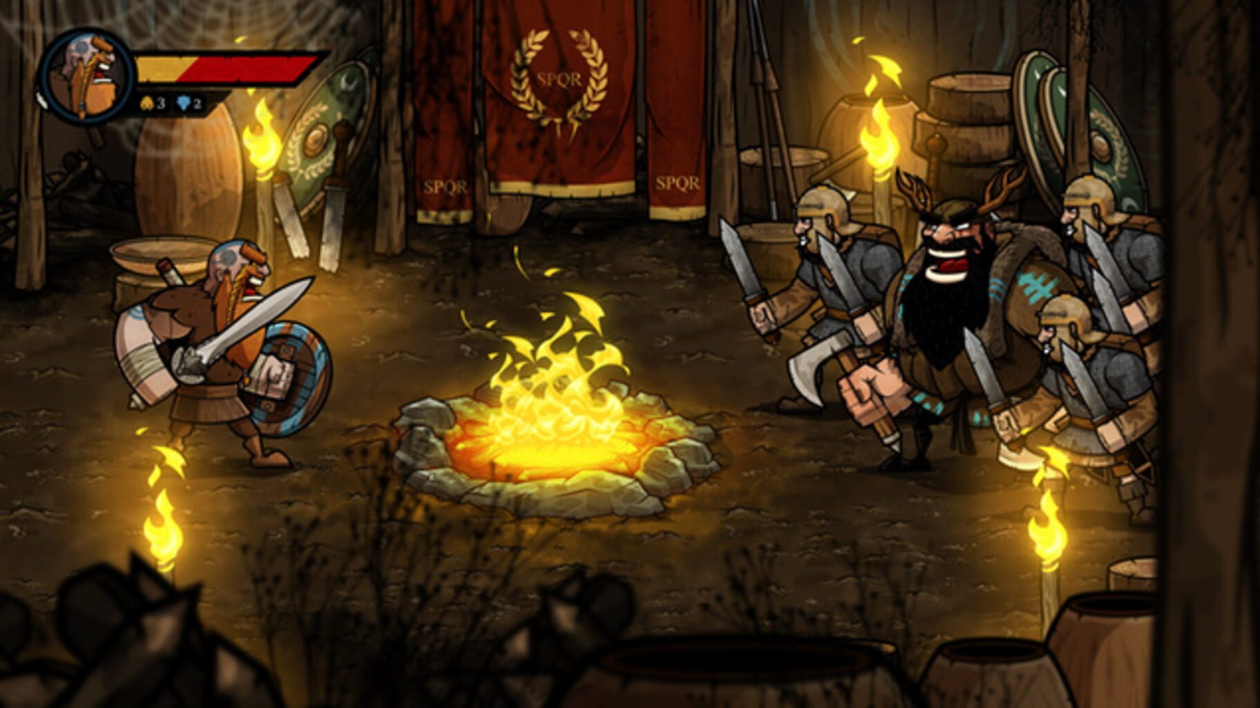 Wulverblade screenshot