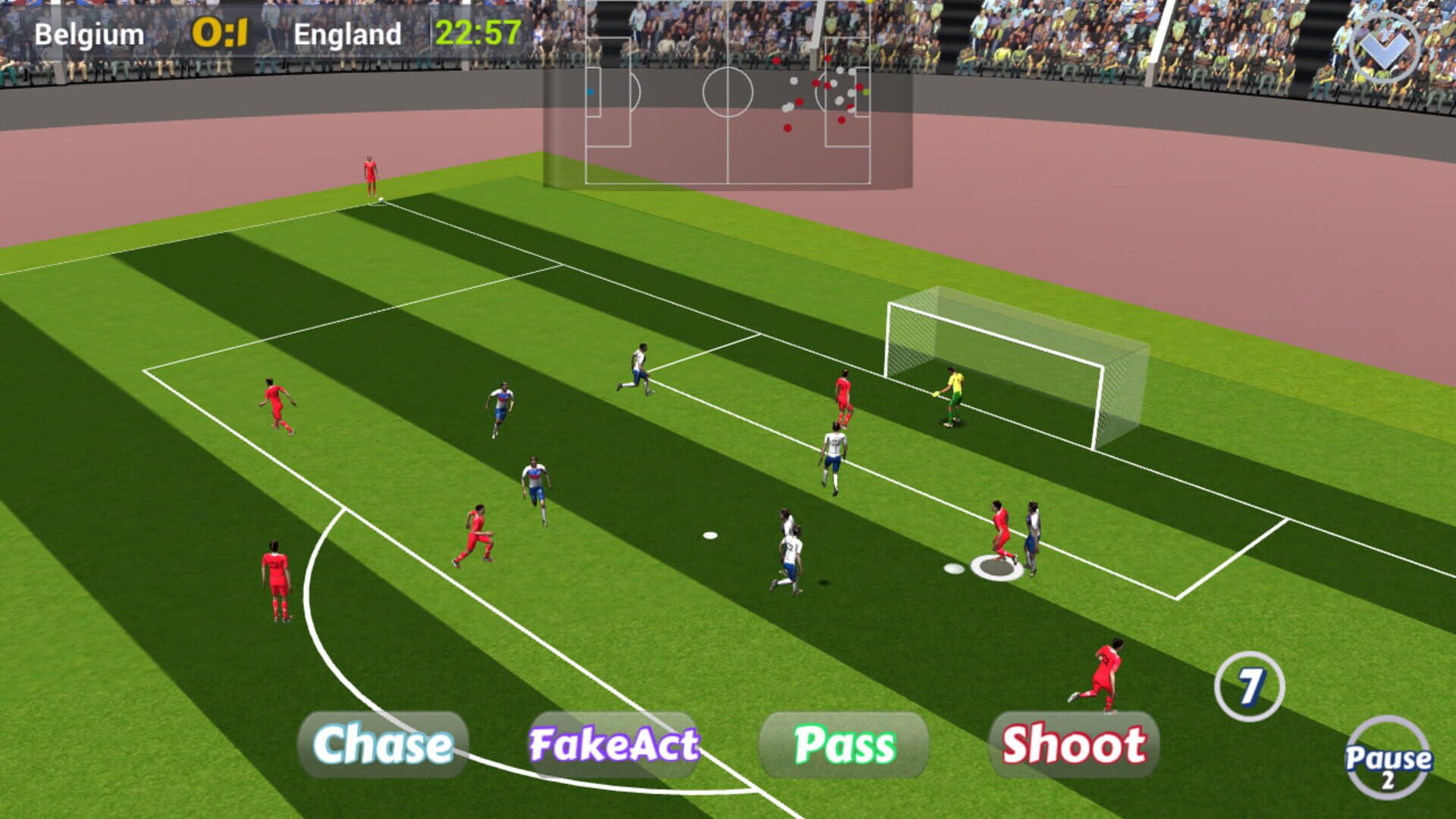 Balance of Soccer - Screenshot