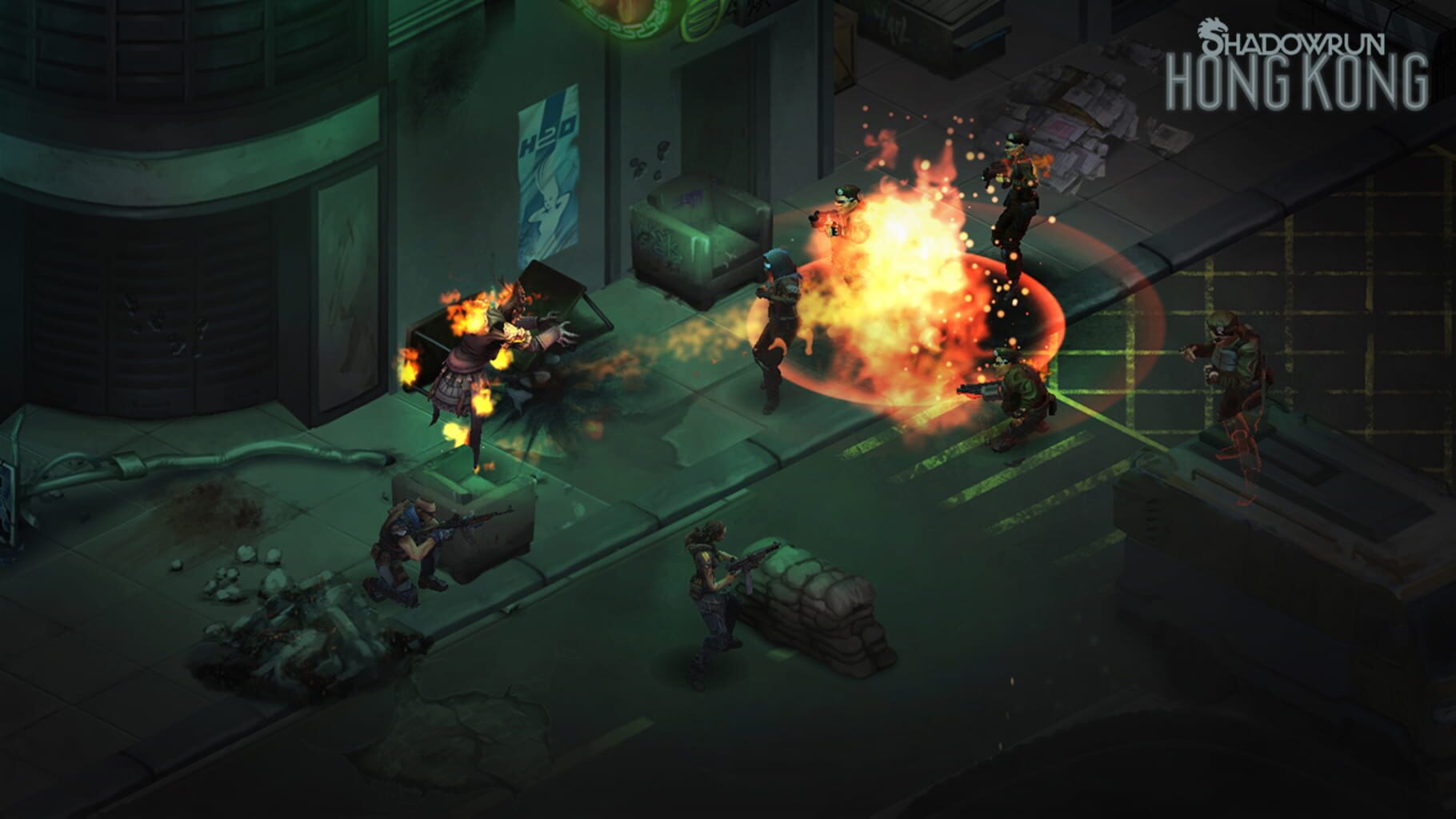 Shadowrun: Hong Kong - Extended Edition screenshots
