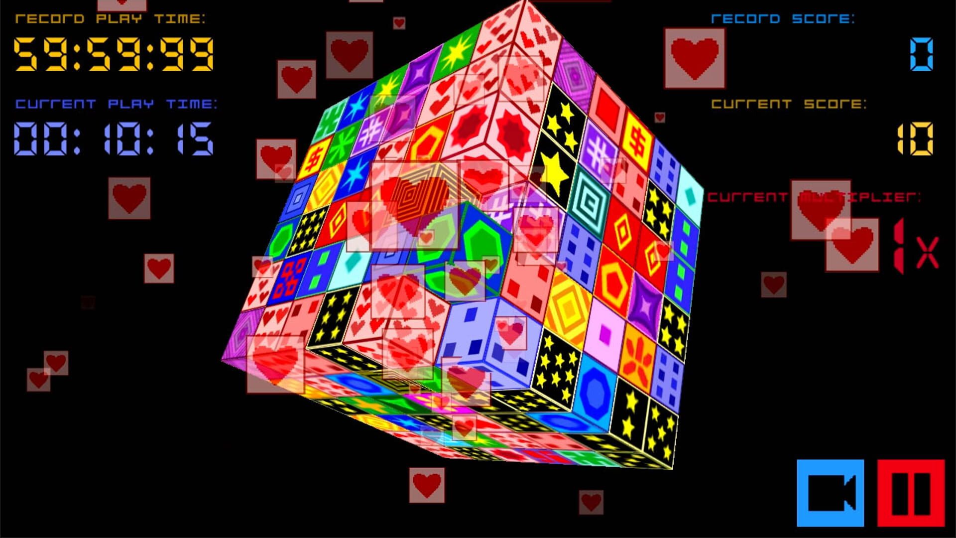 Cubistry Collection Vol. 1 - Screenshot