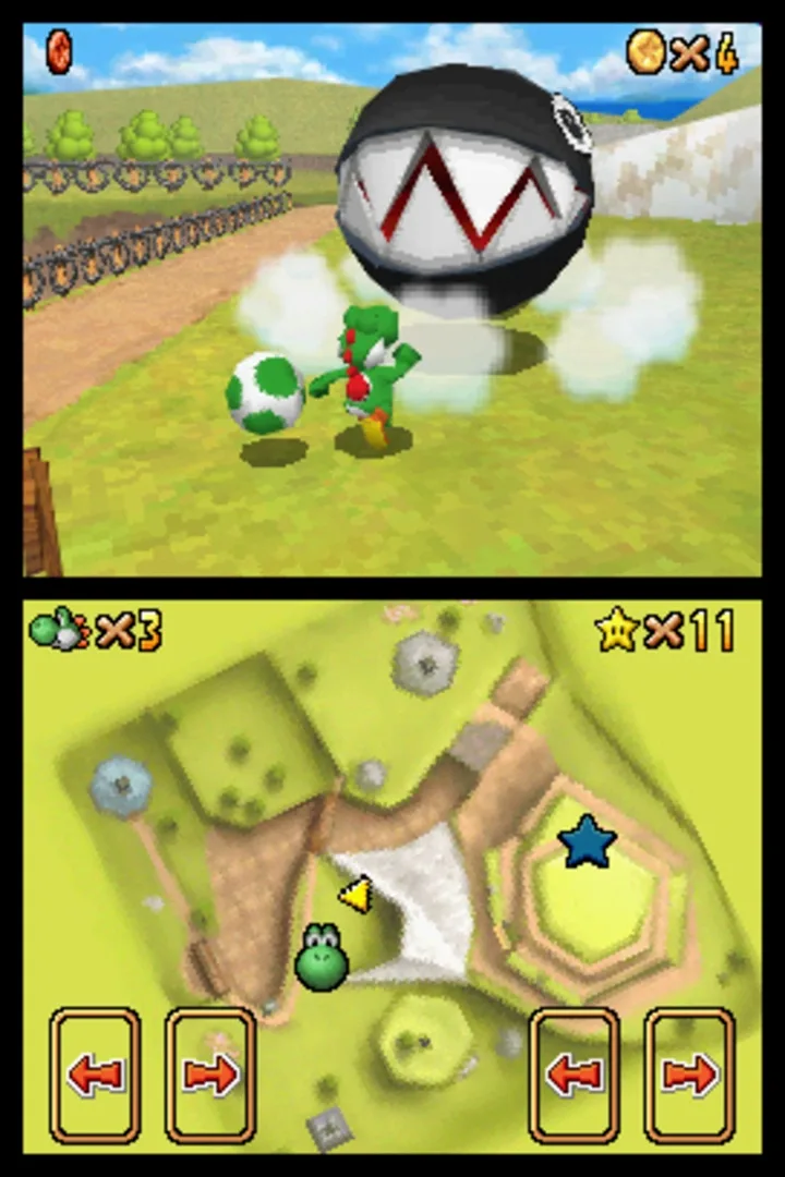 Captura de pantalla - Super Mario 64 DS