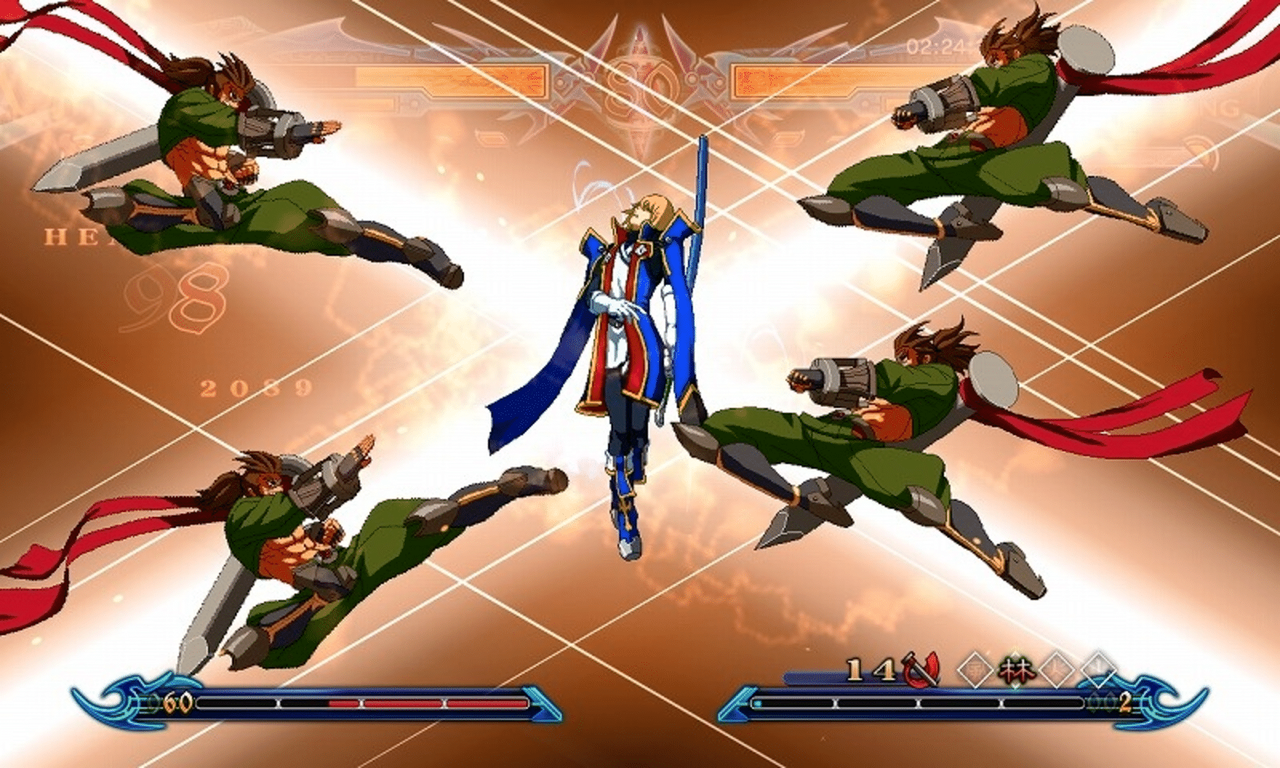 BlazBlue: Chrono Phantasma screenshot