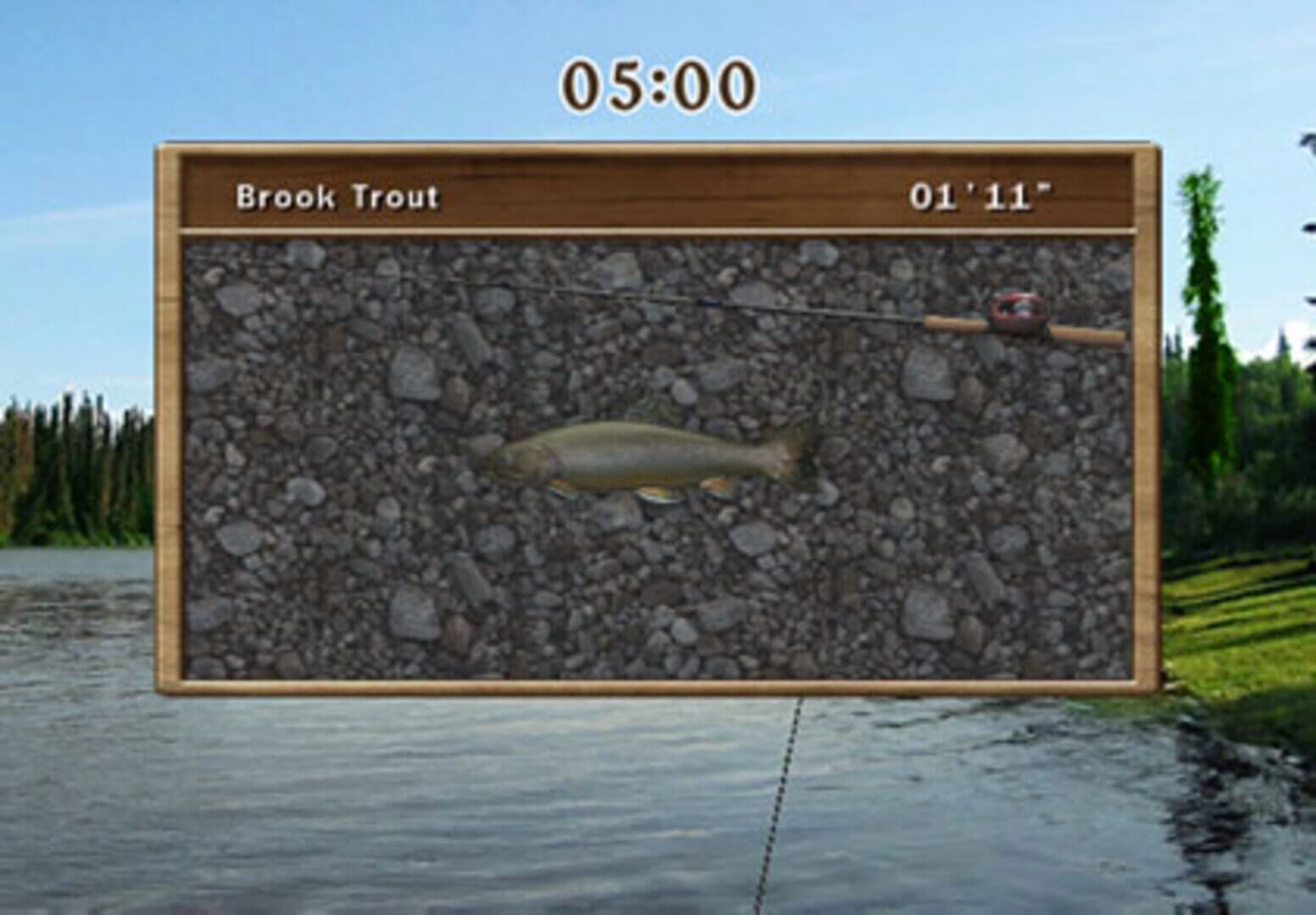 Captura de pantalla - Reel Fishing Challenge II