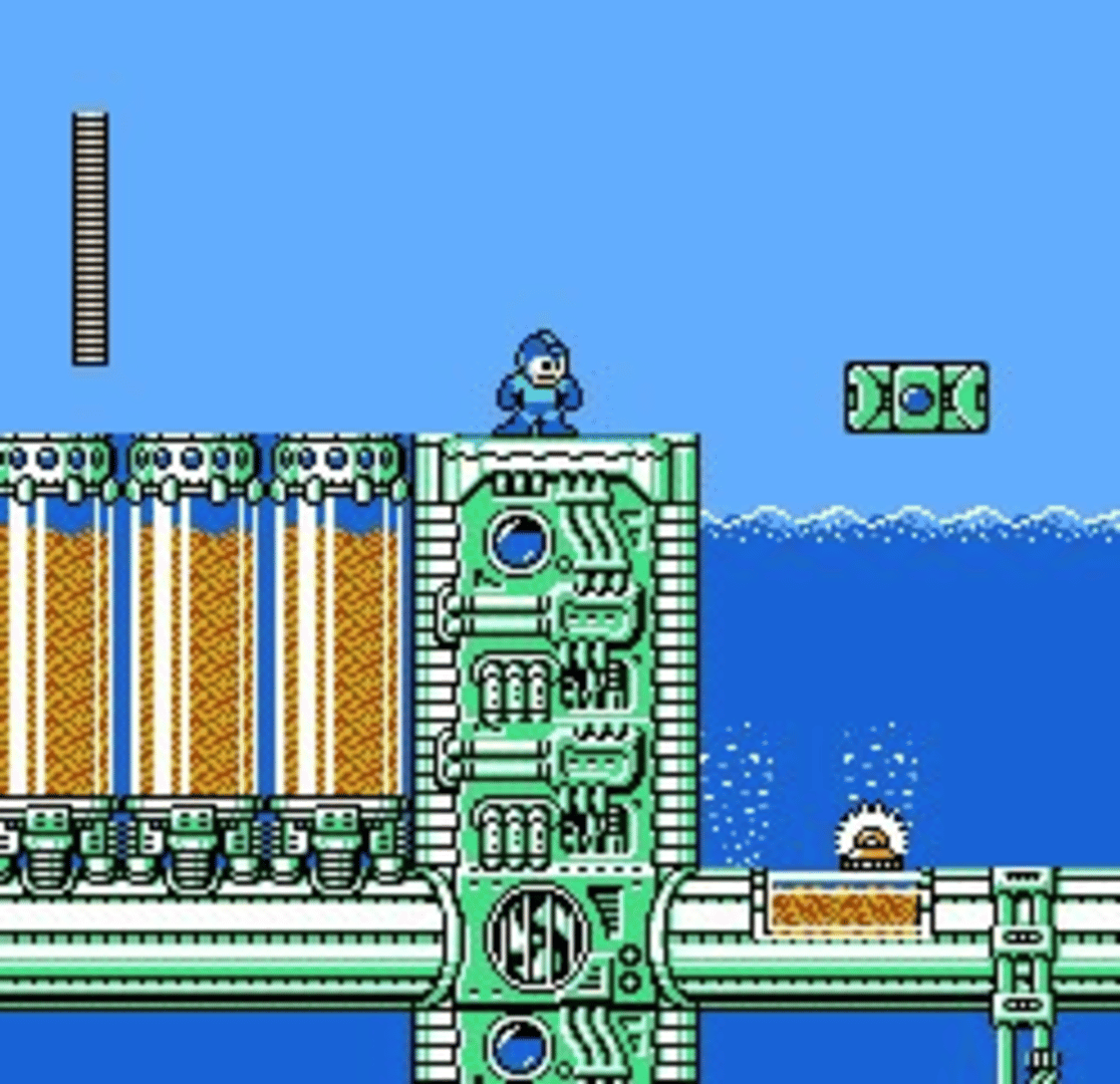 Mega Man 4 screenshot