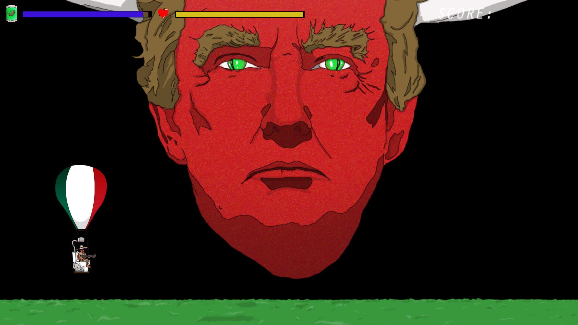 Crackpot Despot: Trump Warfare - Screenshot