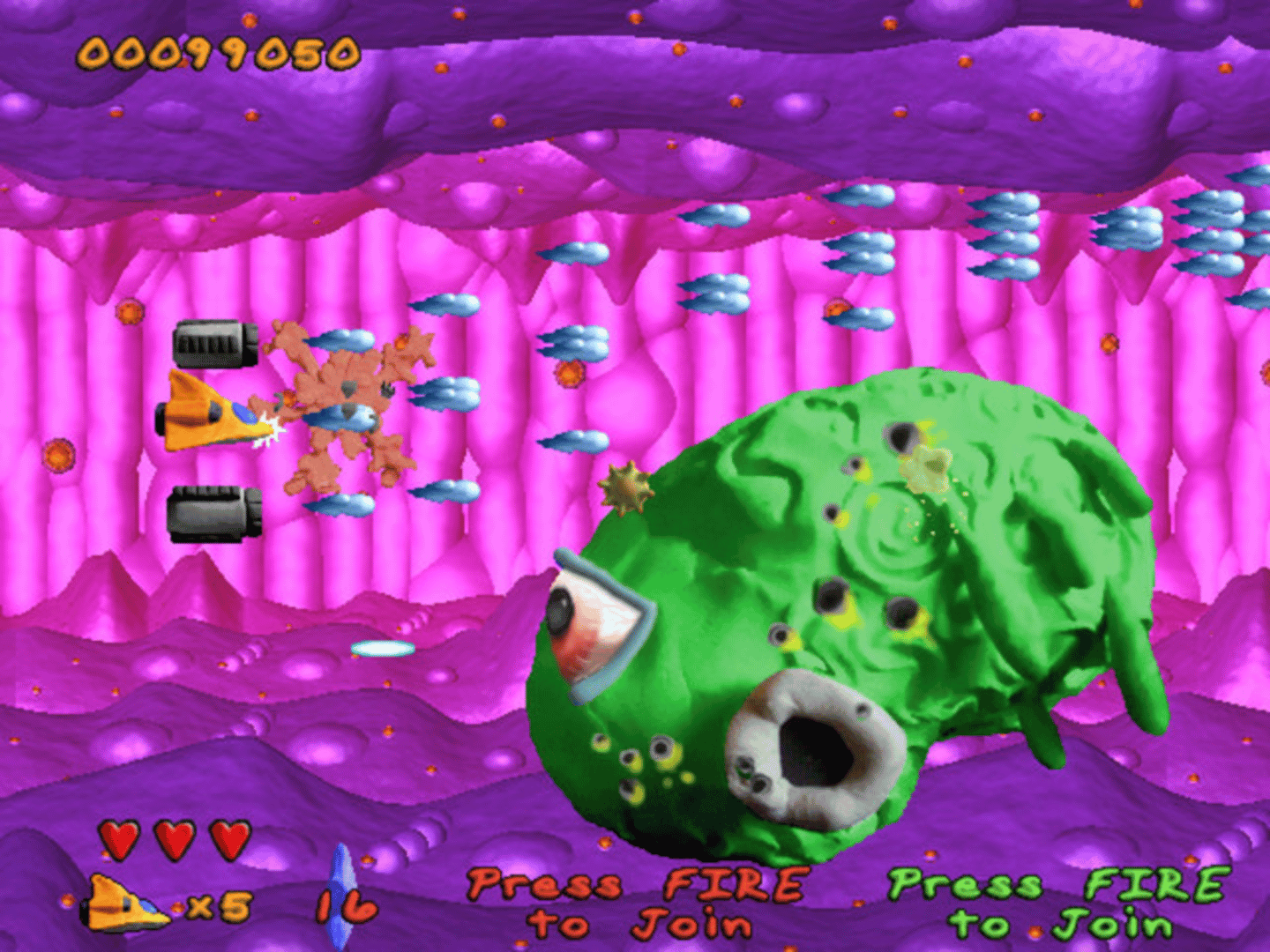 Platypus II screenshot