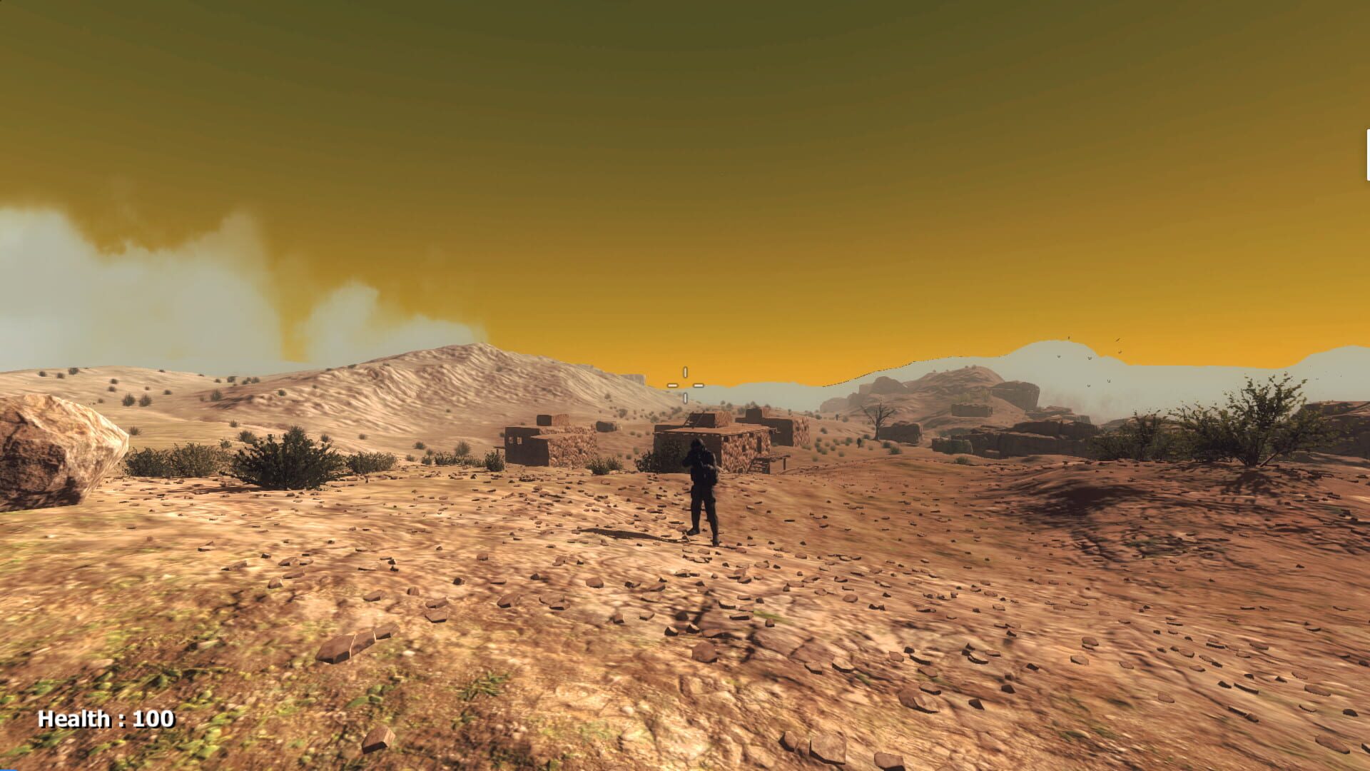 Desert Rescue - Screenshot