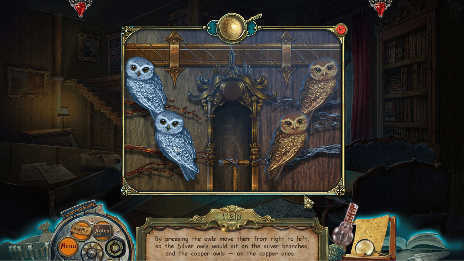 Dark Tales: Edgar Allan Poe's The Mystery of Marie Roget - Collector's Edition screenshot