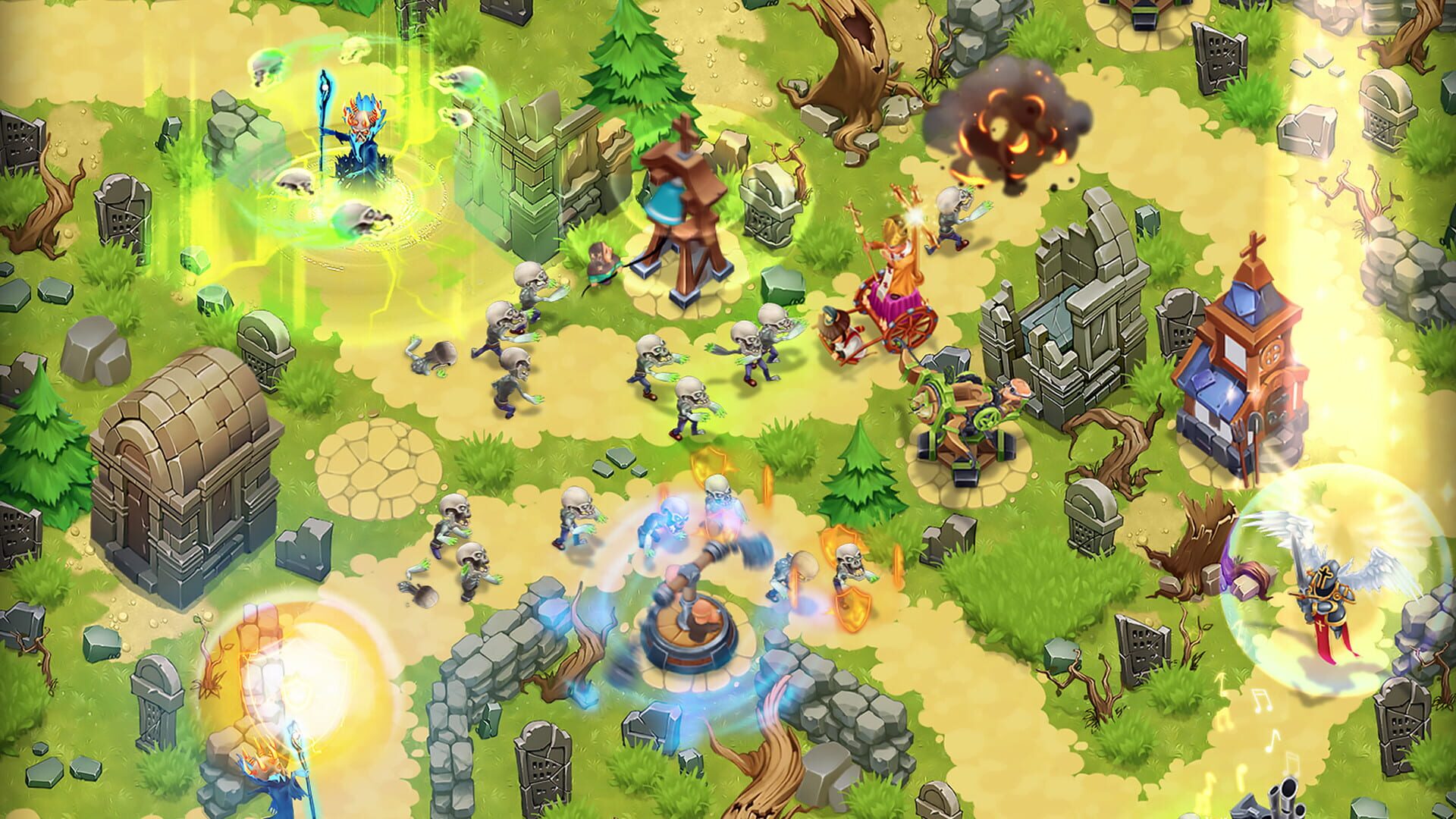 Holy Towers - Screenshot