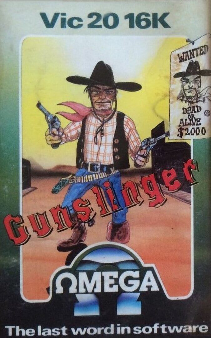 Gunslinger cover art