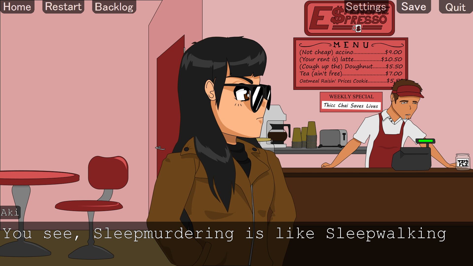 Awkward Date Hero - Screenshot