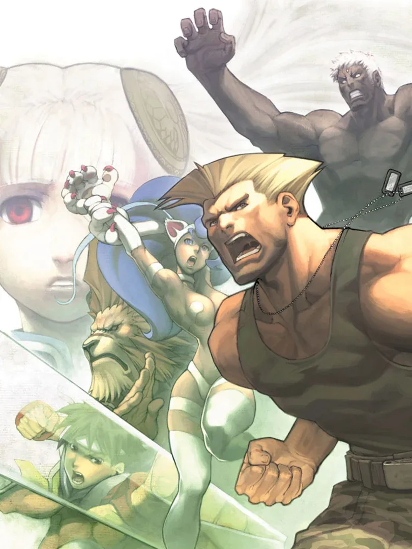 Arte - Capcom Fighting Evolution
