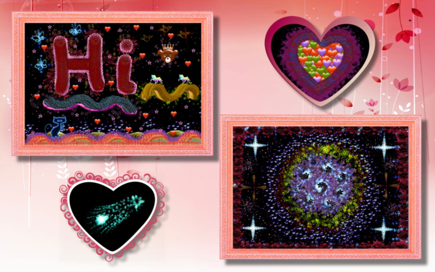 Paint Shape Girl - Screenshot