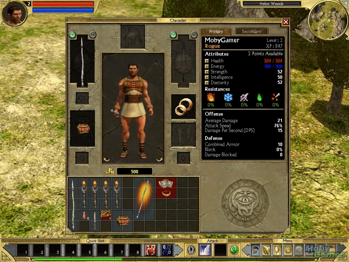 Titan Quest screenshot