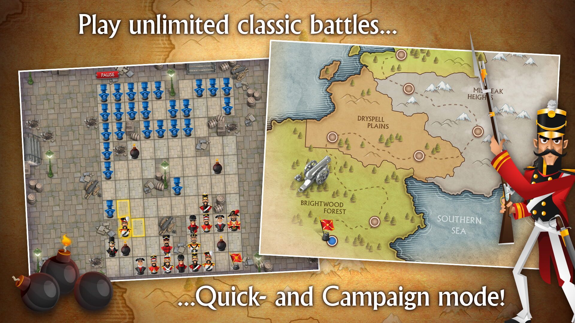 Stratego: Single Player - Screenshot