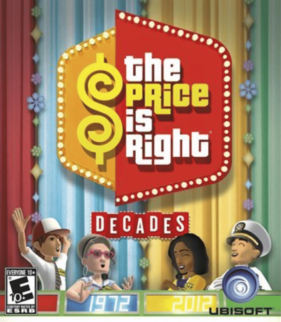 The Price is Right: Decades Cover