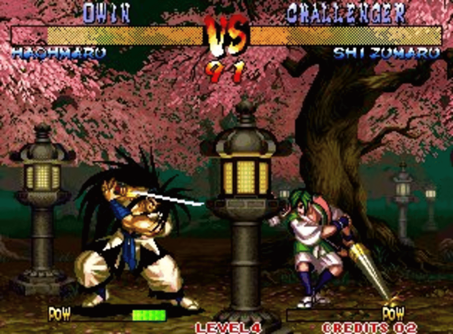 Samurai Shodown III screenshot