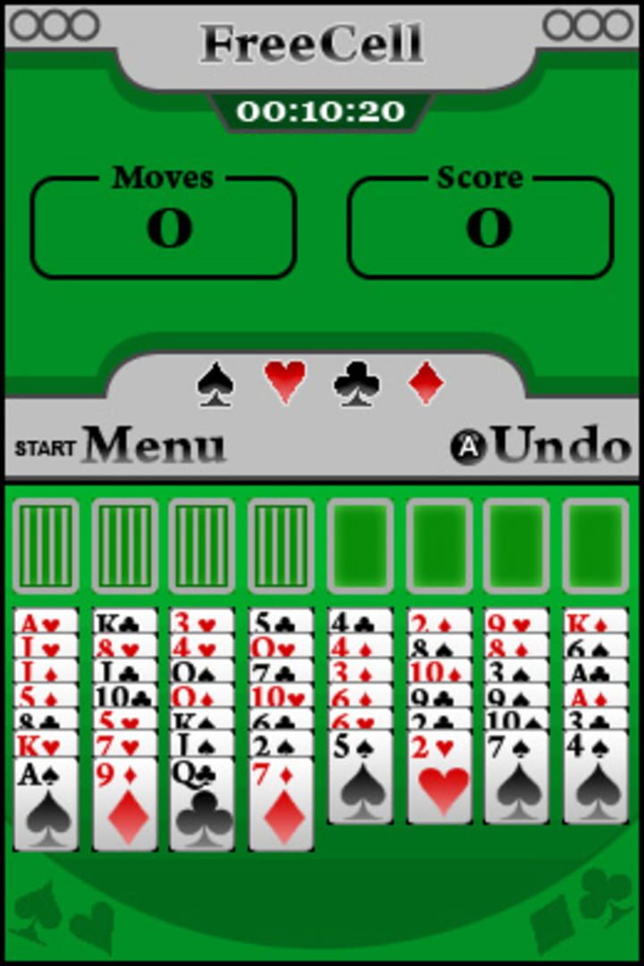 Captura de pantalla - 5 in 1 Solitaire