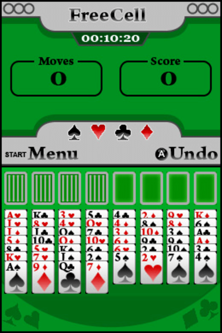 5 in 1 Solitaire screenshot