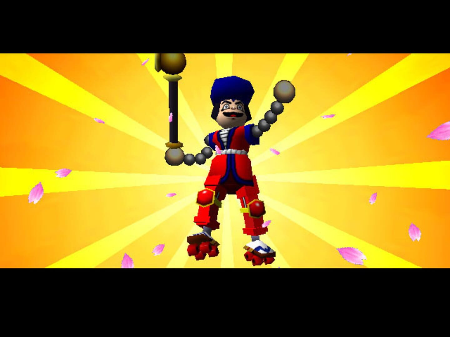 Captura de pantalla - Mystical Ninja Starring Goemon