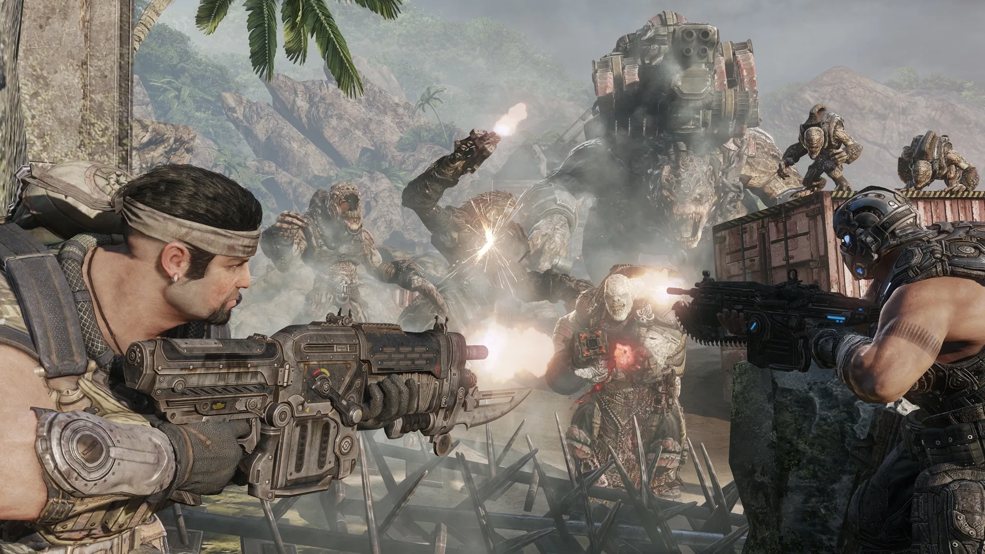 Captura de pantalla - Gears of War 3