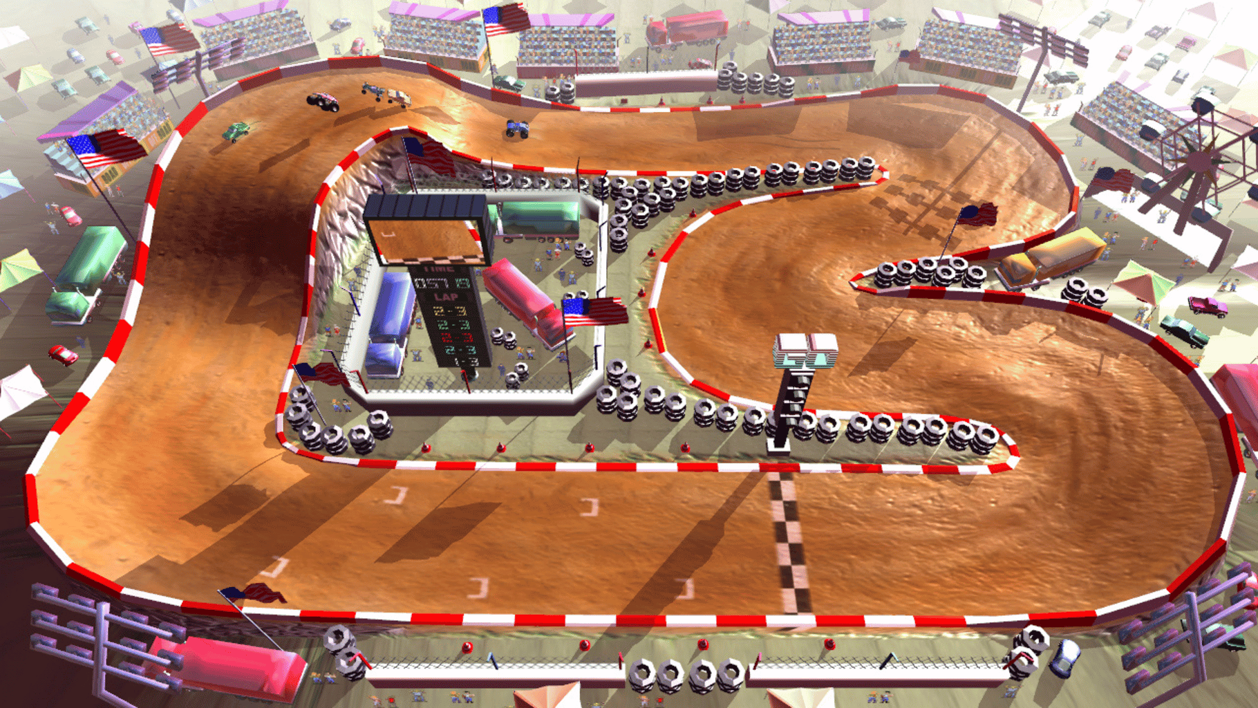 Rock 'N Racing Off Road screenshot