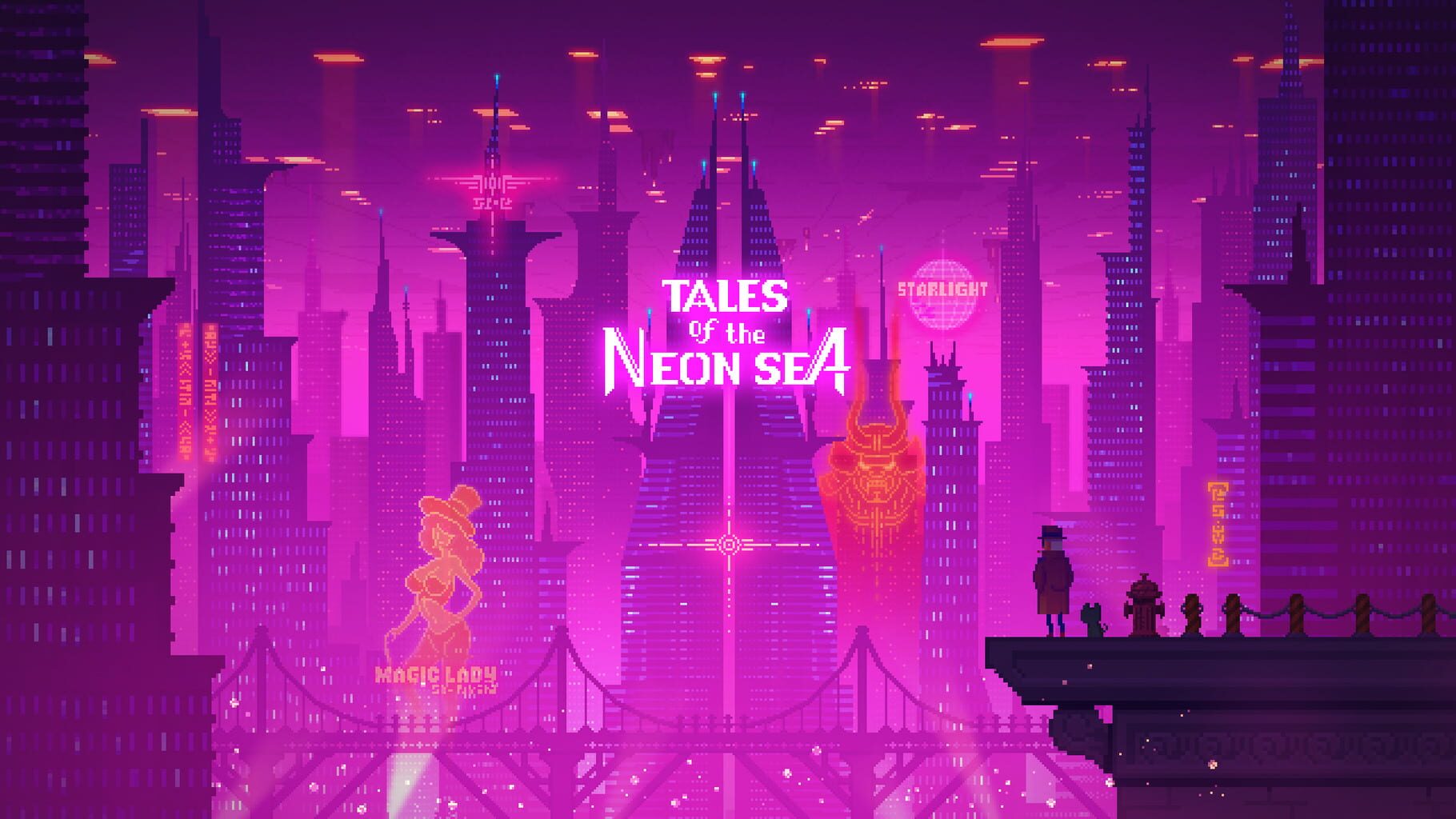 Tales of the Neon Sea artwork