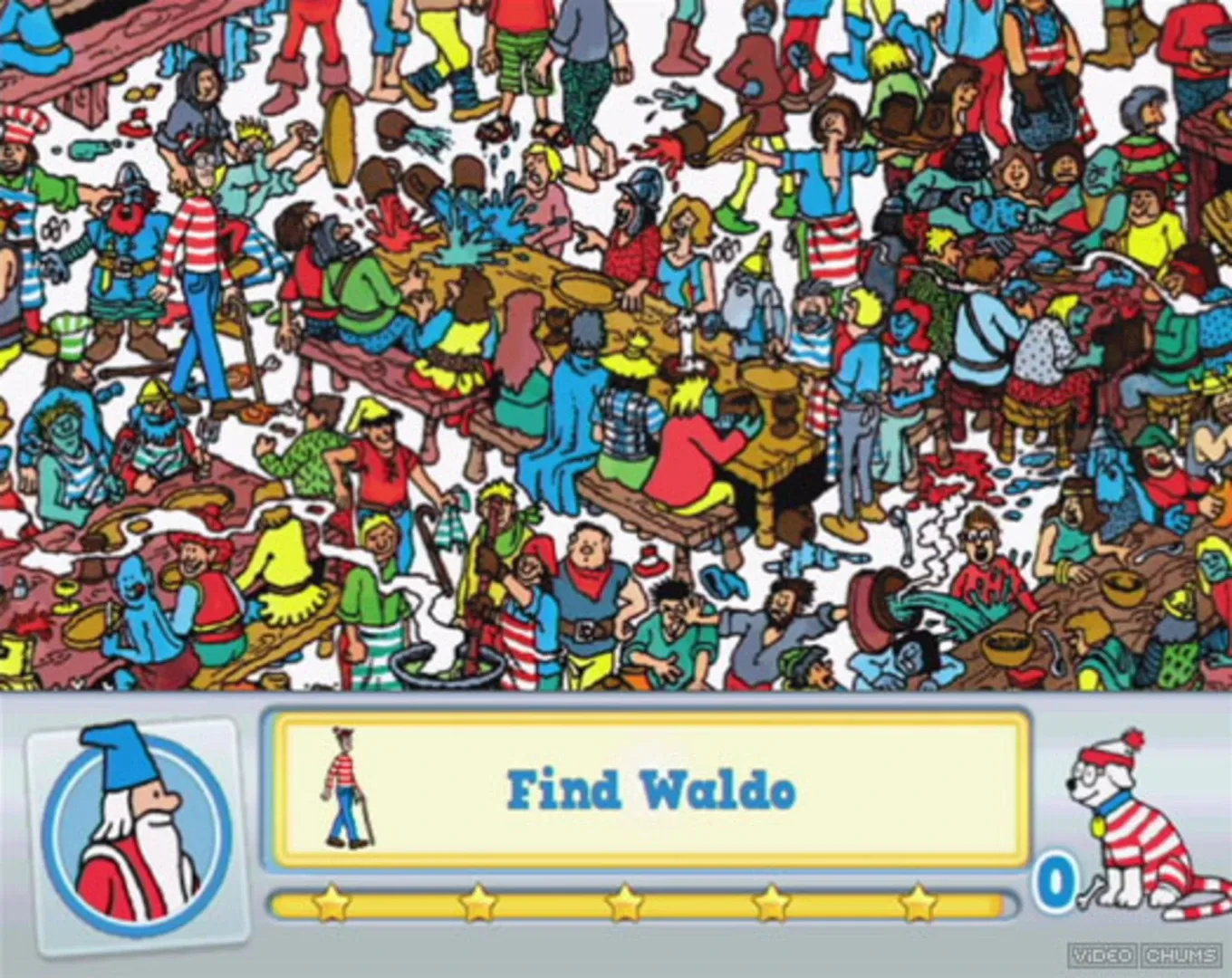 Where's Waldo? The Fantastic Journey