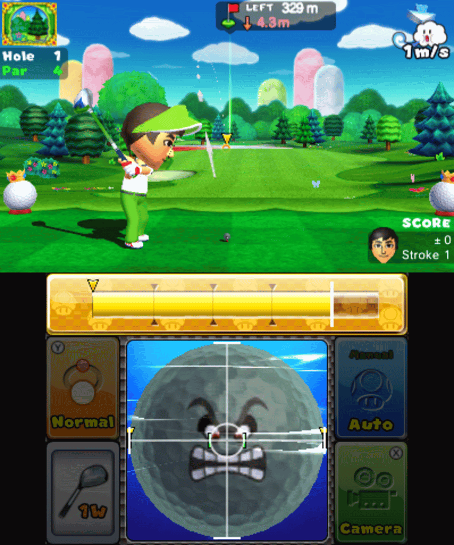 Mario Golf: World Tour screenshot