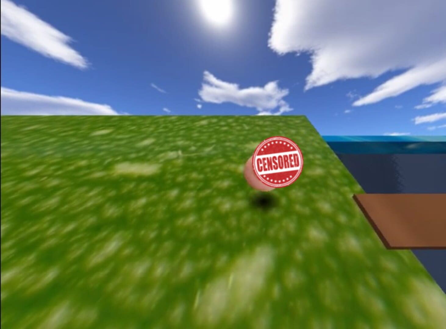 Super Tits Rush - Screenshot